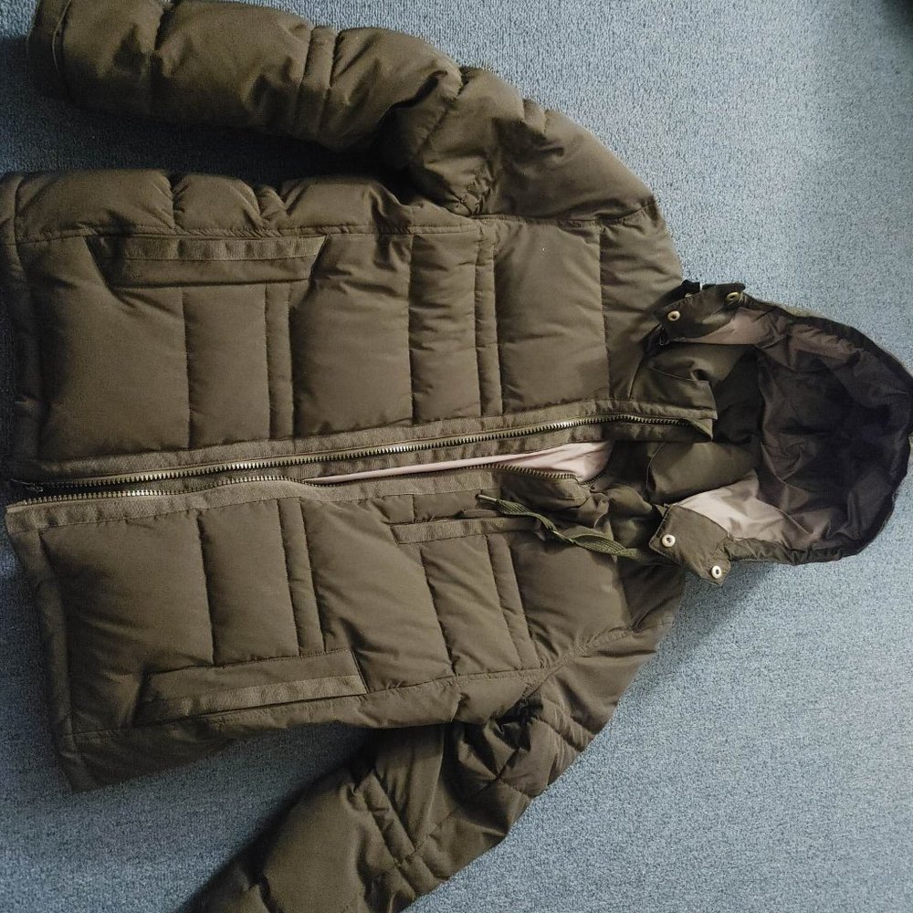 Marc New York by Andrew Marc Men's Huxley Mid Length Hooded Jacket - New no Tags